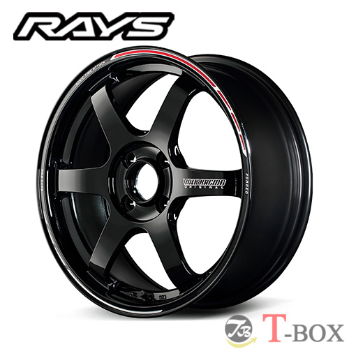 (単品1本価格) 15インチ 5.5J 4/100 RAYS レイズ TE37 SONIC TIME ATTACK EDITION TE37ソニック (KR) : rays te37sta kr 15554100 1p : T BOX Auto Parts