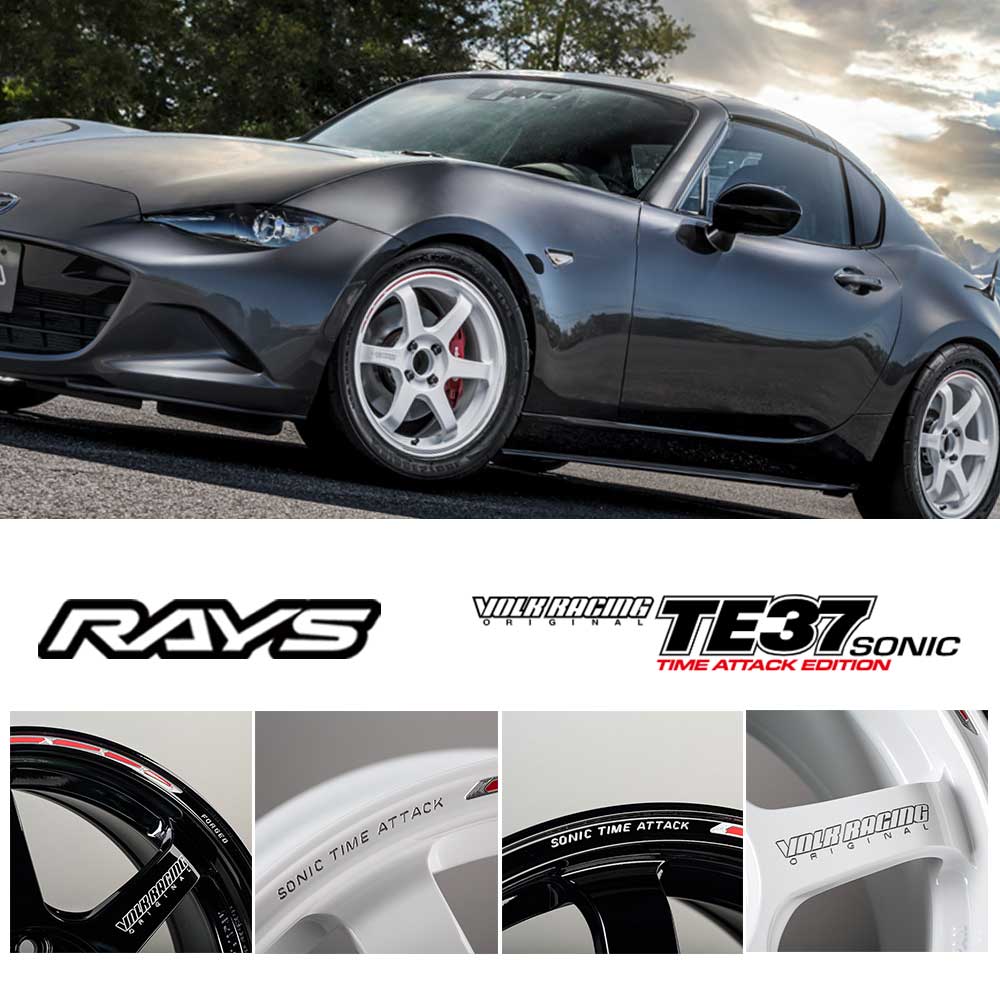 単品1本価格) 15インチ 6.0J 4/100 RAYS レイズ TE37 SONIC TIME ATTACK EDITION TE37ソニック  (KR) : rays-te37sta-kr-15604100-1p : T-BOX Auto Parts - 通販 - Yahoo!ショッピング