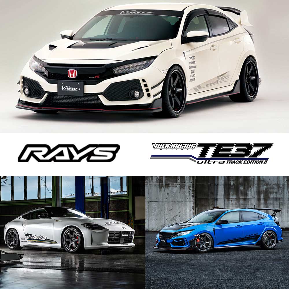 RAYS (単品1本価格) 19インチ 8.5J 5/114.3 レイズ ボルクレーシング 