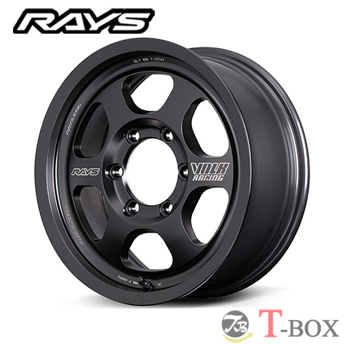 (新製品)(単品1本価格) 17インチ 8.5J 6/139.7 レイズ ボルクレーシング TE37XT ブラックシャドウ LTD (PH)