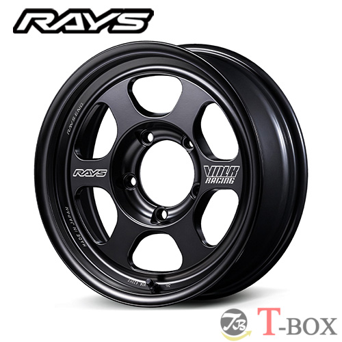 RAYS (新製品)(単品1本価格) 16インチ 6.0J 5/139.7 レイズ ボルク