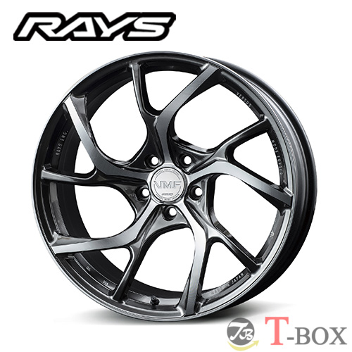 (4本セット価格) 19インチ 8.0J 5/114.3 RAYS レイズ VMF C-01 (HX)