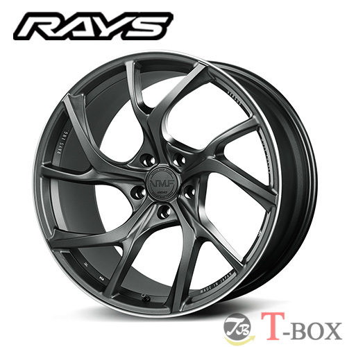 (単品1本価格) 19インチ 8.0J 5/114.3 RAYS レイズ VMF C-01 (MK) | RAYS