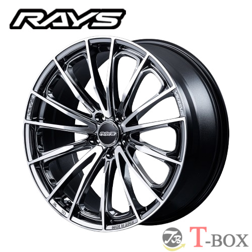 RAYS VERSUS／レイズ ベルサス 20インチ 20×9.5J ＋45 ホイール