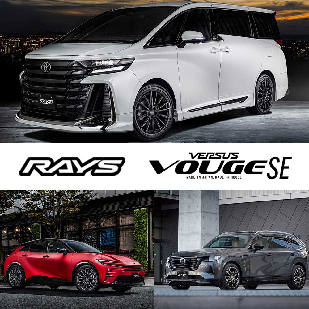 RAYS (4本セット価格) 21インチ 8.5J 5/114.3 レイズ VERSUS
