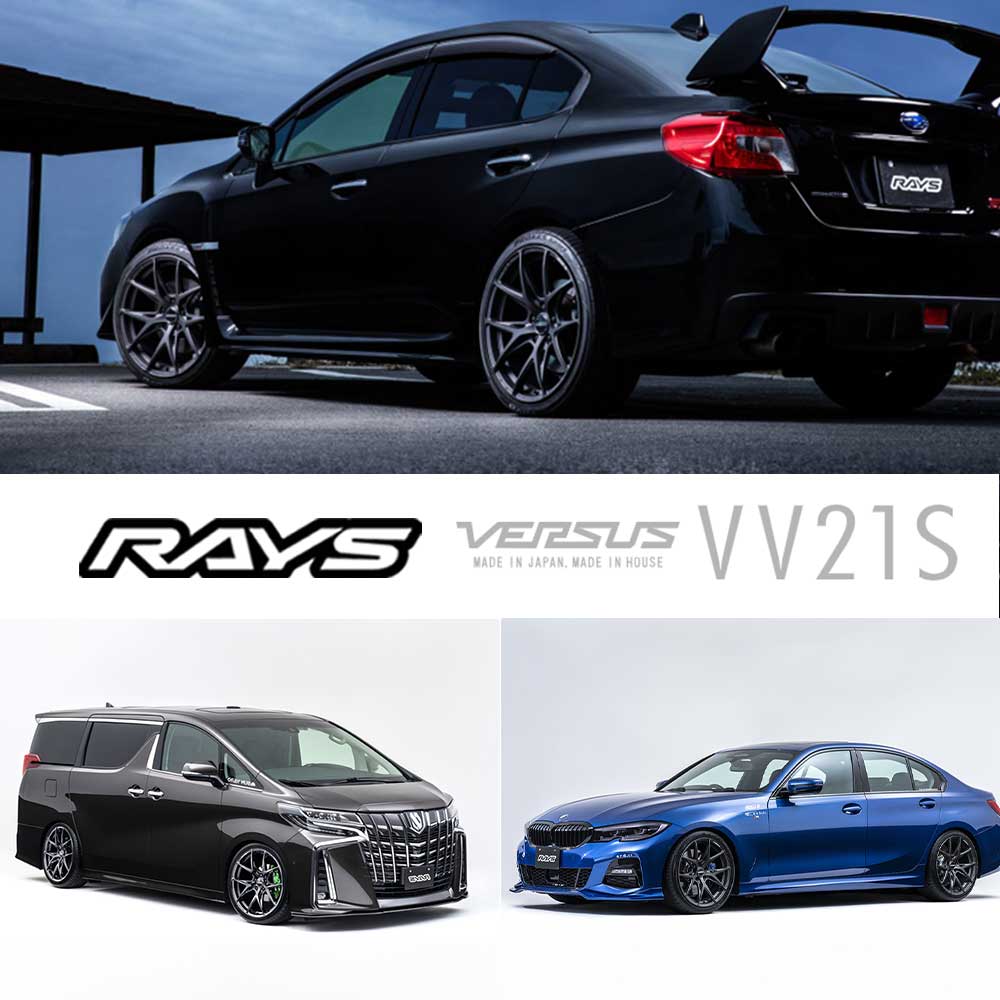 レイズ ベルサス vv21s（アルミホイール）｜タイヤ、ホイール｜自動車