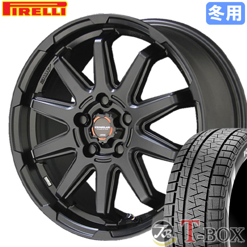 N-BOX】 スタッドレスタイヤ ホイール 4本セット 165/55R15 ピレリ アイスアシンメトリコ プラス サーキュラー C10S 15インチ  : w15454100-1655515br480 : T-BOX Auto Parts - 通販 - Yahoo!ショッピング