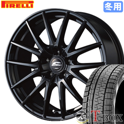 パレット】 スタッドレスタイヤ ホイール 4本セット 165/55R14 ピレリ アイスアシンメトリコ プラス SQ27 (ブラック) 14インチ :  w14454100-1655514bs566 : T-BOX Auto Parts - 通販 - Yahoo!ショッピング