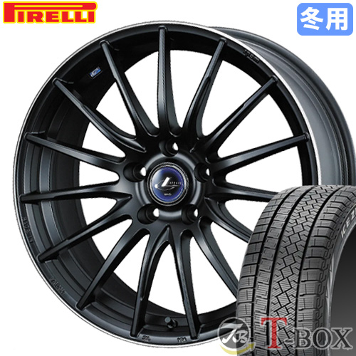 レクサスRX 20系】 スタッドレスタイヤ ホイール 4本セット 235/65R18 ピレリ アイスゼロ アシンメトリコ レオニス ナヴィア05  (MBP) 18インチ : w18805114-2356518cbb340 : T-BOX Auto Parts - 通販 - Yahoo!ショッピング