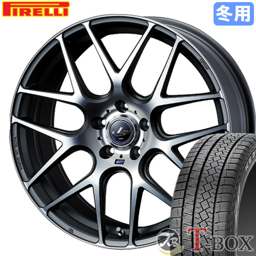 エクストレイル T31】 スタッドレスタイヤ ホイール 4本セット 215/60R17 ピレリ アイスゼロ アシンメトリコ レオニス ナヴィア06  (MGMC) 17インチ : w17705114-2156017cbc367 : T-BOX Auto Parts - 通販 -  Yahoo!ショッピング