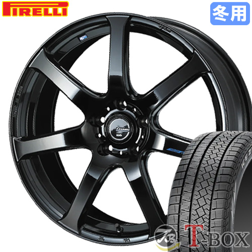 ハリアー 80系】 スタッドレスタイヤ ホイール 4本セット 225/65R17 ピレリ アイスゼロ アシンメトリコ レオニス ナヴィア07  (PBK) 17インチ : w17705114-2256517cbf214 : T-BOX Auto Parts - 通販 - Yahoo!ショッピング