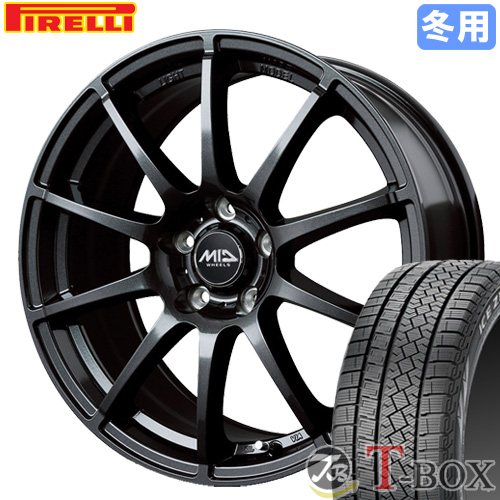 プリウス 30系】 スタッドレスタイヤ ホイール 4本セット 195/65R15 ピレリ アイスゼロ アシンメトリコ スタッグ (GM) 15インチ  : w15605100-1956515ce159 : T-BOX Auto Parts - 通販 - Yahoo!ショッピング