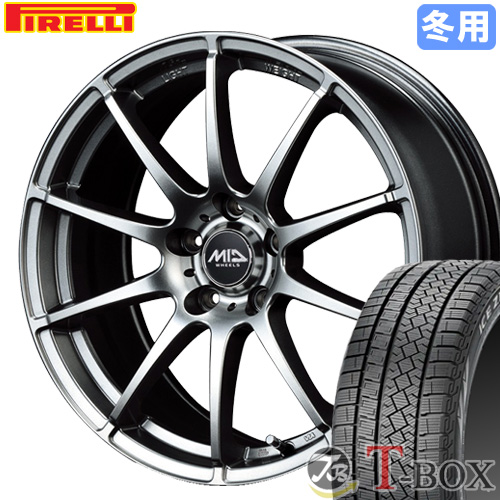 ハリアー 80系】 スタッドレスタイヤ ホイール 4本セット 225/60R18 ピレリ アイスゼロ アシンメトリコ スタッグ (MG) 18インチ  : w18805114-2256018cf438 : T-BOX Auto Parts - 通販 - Yahoo!ショッピング