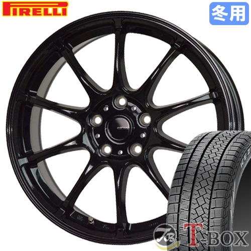 プリウス 30系】 スタッドレスタイヤ ホイール 4本セット 195/65R15 ピレリ アイスゼロ アシンメトリコ Gスピード G-07 15インチ  : w15605100-1956515ci159 : T-BOX Auto Parts - 通販 - Yahoo!ショッピング