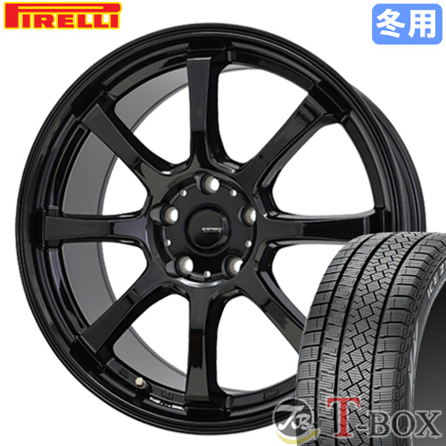 エクストレイル T32】 スタッドレスタイヤ ホイール 4本セット 225/65R17 ピレリ アイスゼロ アシンメトリコ Gスピード G-08  17インチ : w17705114-2256517cn169 : T-BOX Auto Parts - 通販 - Yahoo!ショッピング