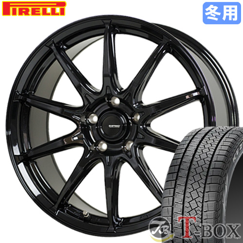 プリウス 50系】 スタッドレスタイヤ ホイール 4本セット 215/45R17 ピレリ アイスゼロ アシンメトリコ Gスピード G-05 17インチ  : w17705100-2154517co458 : T-BOX Auto Parts - 通販 - Yahoo!ショッピング