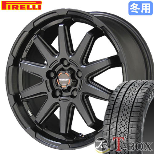 エクストレイル T32】 スタッドレスタイヤ ホイール 4本セット 225/65R17 ピレリ アイスゼロ アシンメトリコ サーキュラー C10S  17インチ : w17705114-2256517cr169 : T-BOX Auto Parts - 通販 - Yahoo!ショッピング