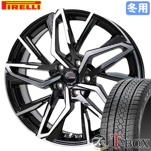 スタッドレスタイヤ ホイール 4本セット 225/45R17 ピレリ アイスゼロ アシンメトリコ クロノス CH-112 17インチ 7.0 5穴  PCD114.3 : w17705114-2254517cy : T-BOX Auto Parts - 通販 - Yahoo!ショッピング