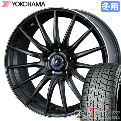 スタッドレスタイヤ ホイール 4本セット 225/60R17 ヨコハマ アイスガード6 IG60 レオニス NAVIA05 (MBP) 17インチ  7.0 5穴 PCD100 : w17705100-2256017fbb : T-BOX Auto Parts - 通販 - Yahoo!ショッピング