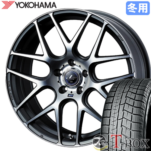 N-WGN】 スタッドレスタイヤ ホイール 4本セット 165/55R15 ヨコハマ アイスガード6 IG60 レオニス NAVIA06 (MGMC)  15インチ : w15454100-1655515fbc506 : T-BOX Auto Parts - 通販 - Yahoo!ショッピング