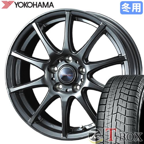 N-WGN】 スタッドレスタイヤ ホイール 4本セット 155/65R14 ヨコハマ アイスガード6 IG60 ヴェルヴァ チャージ 14インチ :  w14454100-1556514fc502 : T-BOX Auto Parts - 通販 - Yahoo!ショッピング