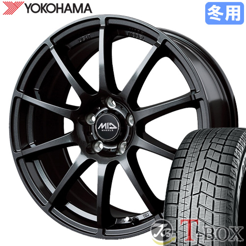 スタッドレスタイヤ ホイール 4本セット 185/60R14 ヨコハマ アイスガード6 IG60 スタッグ (GM) 14インチ 5.5 4穴  PCD100 : w14554100-1856014fe : T-BOX Auto Parts - 通販 - Yahoo!ショッピング