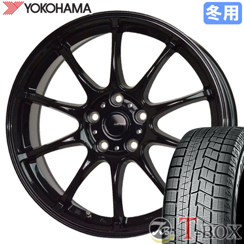 スタッドレスタイヤ ホイール 4本セット 195/65R15 ヨコハマ アイスガード6 IG60 Gスピード G 07 15インチ 5.5 4穴 PCD100 : w15554100 1956515fi : T BOX Auto Parts