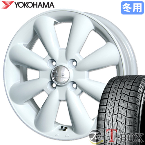 ハスラー】 スタッドレスタイヤ ホイール 4本セット 165/70R14 ヨコハマ アイスガード6 IG60 ララパーム KC-8 (ホワイト)  14インチ : w14454100-1657014fm149 : T-BOX Auto Parts - 通販 - Yahoo!ショッピング