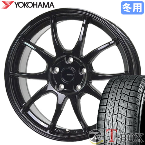 スタッドレスタイヤ ホイール 4本セット 195/65R15 ヨコハマ アイスガード6 IG60 Gスピード G 06 15インチ 5.5 4穴 PCD100 : w15554100 1956515fp : T BOX Auto Parts