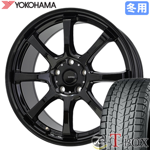 スタッドレスタイヤ ホイール 4本セット 225/60R17 ヨコハマ アイスガードSUV G075 Gスピード G-08 17インチ 7.0 5穴  PCD114.3 : w17705114-2256017hn : T-BOX Auto Parts - 通販 - Yahoo!ショッピング