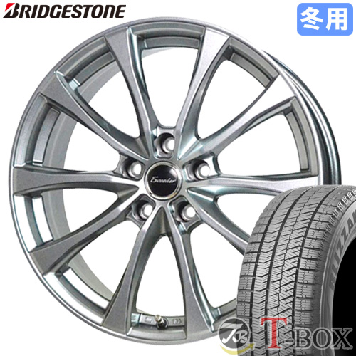 ヴォクシー 80系】 スタッドレスタイヤ ホイール 4本セット 195/65R15 ブリヂストン ブリザック VRX2 (ツー) エクシーダーE07  15インチ : w15605114-1956515kd163 : T-BOX Auto Parts - 通販 - Yahoo!ショッピング