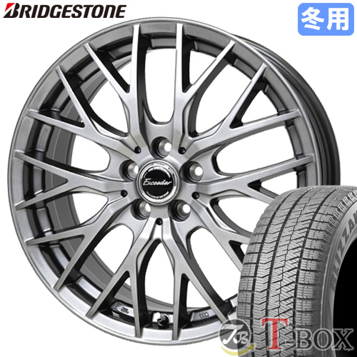 ステップワゴン RP1-5】 スタッドレスタイヤ ホイール 4本セット 205/60R16 ブリヂストン ブリザック VRX2 (ツー)  エクシーダーE05II 16インチ : w16655114-2056016kg284 : T-BOX Auto Parts - 通販 -  Yahoo!ショッピング