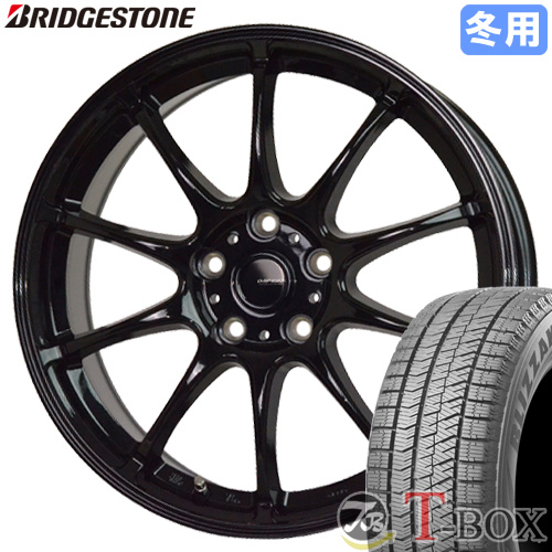 エクストレイル T31】 スタッドレスタイヤ ホイール 4本セット 225/60R17 ブリヂストン ブリザック VRX2 (ツー) Gスピード  G-07 17インチ : w17705114-2256017ki369 : T-BOX Auto Parts - 通販 - Yahoo!ショッピング