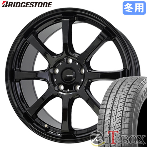 ハスラー】 スタッドレスタイヤ ホイール 4本セット 165/70R14 ブリヂストン ブリザック VRX2 (ツー) Gスピード G-08  14インチ : w14454100-1657014kn149 : T-BOX Auto Parts - 通販 - Yahoo!ショッピング