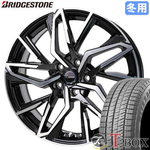 ハスラー】 スタッドレスタイヤ ホイール 4本セット 165/60R15 ブリヂストン ブリザック VRX2 (ツー) クロノス CH-112 15 インチ : w15454100-1656015ky151 : T-BOX Auto Parts - 通販 - Yahoo!ショッピング