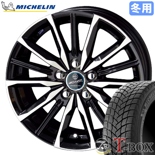 ハリアー 80系】 スタッドレスタイヤ ホイール 4本セット 225/65R17 