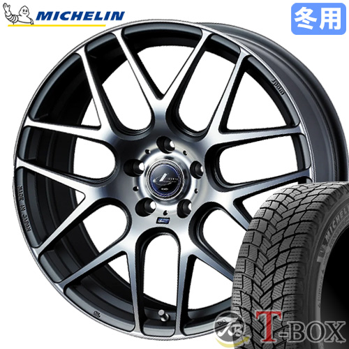 レヴォーグ】 スタッドレスタイヤ ホイール 4本セット 215/50R17 ミシュラン エックス アイス スノー レオニス ナヴィア06 (MGMC)  17インチ : w17705114-2155017obc164 : T-BOX Auto Parts - 通販 - Yahoo!ショッピング