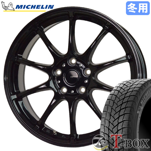 シビック FL1・4】 スタッドレスタイヤ ホイール 4本セット 215/50R17 ミシュラン エックス アイス スノー Gスピード G-07  17インチ : w17705114-2155017oi316 : T-BOX Auto Parts - 通販 - Yahoo!ショッピング