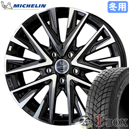 215/60R17 スタッドレス／ホイールセット　ミシュランX-ICE  Amazon | ミシュラン X-ICE SNOW〈215/60R17 100T XL〉&Exceeder E07