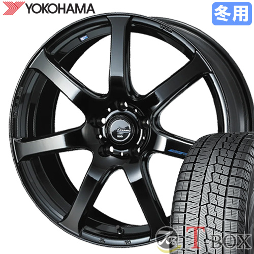 スタッドレスタイヤ ホイール 4本セット 215/50R17 ヨコハマ アイス  