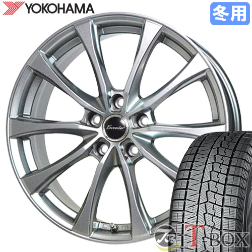 【タフト】 スタッドレスタイヤ ホイール 4本セット 165/65R15 ヨコハマ アイスガード7 IG70 エクシーダーE07 15インチ