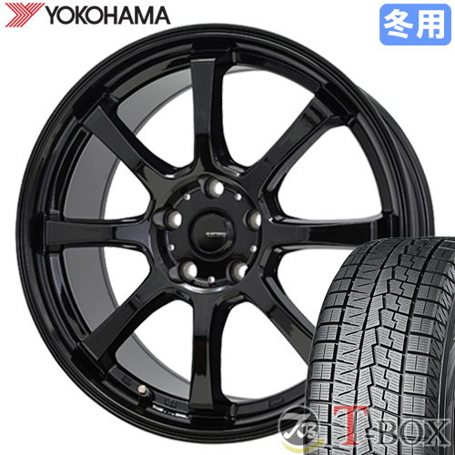 【パレット】 スタッドレスタイヤ ホイール 4本セット 165/55R14 ヨコハマ アイスガード7 IG70 Gスピード G 08 14インチ : w14454100 1655514pn566 : T BOX Auto Parts