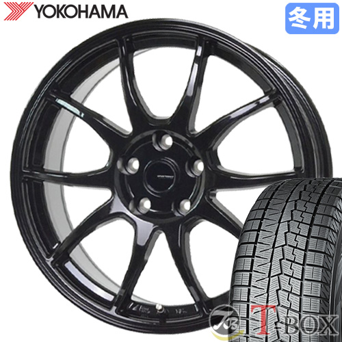 スタッドレスタイヤ ホイール 4本セット 165/55R14 ヨコハマ アイスガード7 IG70 Gスピード G 06 14インチ 4.5 4穴 PCD100 : w14454100 1655514pp : T BOX Auto Parts