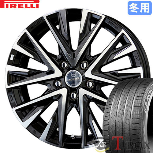 【特価！】ICE ASIMMETRICO 215/50 R17スタッドレス4本 ICE ASIMMETRICO スタッドレスタイヤ ホイール 4本セット 215/50R17