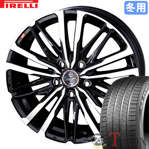 ICE ASIMMETRICO スタッドレスタイヤ ホイール 4本セット 225/50R18