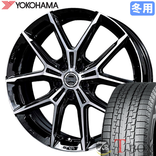 iceGUARD 【アウトランダーPHEV GN系】 スタッドレスタイヤ ホイール 4