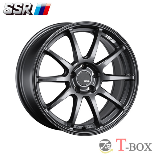 (4{Zbgi) 18C` 8.0J 5/114.3 SSR GTV02 W[eB[ uC[c[ (GGM) Ot@CgK^