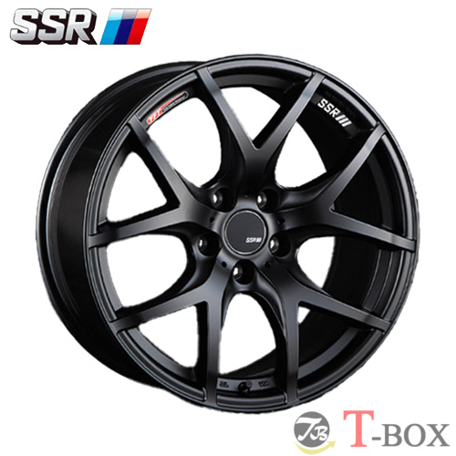 【とっしー様】SSR GTV 18インチ ホイールセット SSR (4本セット価格) 18インチ 7.5J 5/114.3 GTV03ジーティー ブイ