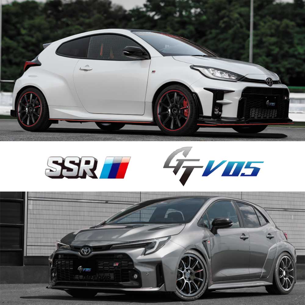 SSR (4本セット価格) 18インチ 8.0J 5/100 GTV05 ジーティー