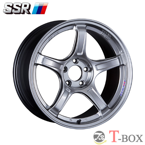 SSR (4本セット価格) 19インチ 8.5J 5/114.3 GTX03 ジーティー